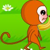 Jeu The Monkey loves fruits! en plein ecran