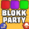 Jeu Blokk Party en plein ecran