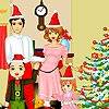 Jeu Christmas Family en plein ecran