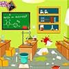 Jeu Clean Up My Laboratory en plein ecran