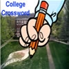 Jeu College Crossword en plein ecran