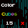 Jeu Color Cubes 15X en plein ecran