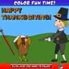 Jeu Color Fun Time: Thanksgiving en plein ecran