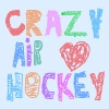 Jeu Crazy Air Hockey en plein ecran