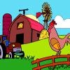 Jeu Cute Farm Coloring en plein ecran