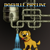 Jeu Dogville Pipeline en plein ecran