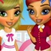 Jeu DOLI- Lisa and Mina Go to School en plein ecran