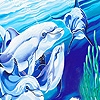Jeu Fantastic ocean dolphins hidden numbers en plein ecran