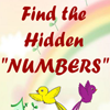 Jeu Find the hidden « NUMBERS » en plein ecran