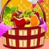 Jeu Fruit Basket Decoration en plein ecran