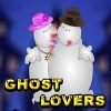 Jeu Ghost Lovers Kissing en plein ecran