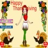 Jeu Happy Thanksgiving Girl en plein ecran