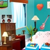 Jeu Room Hidden Objects Game en plein ecran