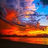 Jeu Jigsaw: Amazing Sunset en plein ecran