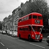 Jeu Jigsaw: Red Bus en plein ecran