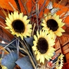 Jeu Jigsaw: Sunflower Bouquet en plein ecran
