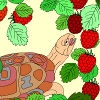 Jeu Kids coloring: Sweet berry en plein ecran