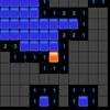 Jeu Minesweeper: A Space Odysse en plein ecran