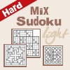 Jeu Mix Sudoku Light Vol 2 en plein ecran