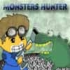 Jeu Monsters Hunter en plein ecran