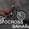 Jeu Motocross Sahara en plein ecran