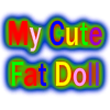 Jeu My Cute Fat Doll en plein ecran