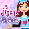 Jeu My Jigsaw Valentine en plein ecran