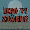 Jeu Nerd vs Zombies en plein ecran