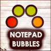 Jeu Notepad Bubbles en plein ecran