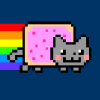 Jeu Nyan Cat: Lost in Space en plein ecran