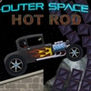 Jeu Outer Space Hot Rod en plein ecran