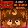 Jeu Phantom Mansion (orange) en plein ecran