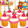 Jeu Pink Princess Cupcakes en plein ecran