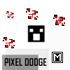 Jeu Pixel Dodge en plein ecran