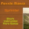 Jeu Puzzle Mania – Sprinkler en plein ecran