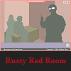 Jeu Rusty Red Room Escape en plein ecran