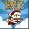 Jeu Santa with a Shotgun en plein ecran