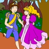 Jeu Saving The Fairyland Coloring en plein ecran