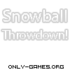 Jeu Snowball Throwdown en plein ecran
