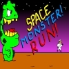 Jeu Space Monster! Run! en plein ecran