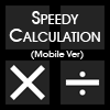 Jeu Speedy Calculation Mobile en plein ecran