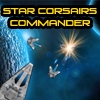 Jeu Star Corsairs: Commander en plein ecran