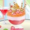 Jeu Strawberry ice cream decoration en plein ecran