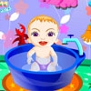 Jeu Sweet Baby Bathing en plein ecran
