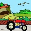 Jeu Sweet Farm Tractor en plein ecran