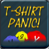 Jeu T-Shirt Panic! en plein ecran