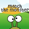 Jeu The Monster Matching Game en plein ecran