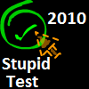 Jeu The Stupid Test 2010 en plein ecran