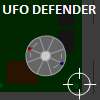 Jeu UFO Defender en plein ecran