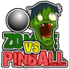 Jeu Zombie VS Pinball en plein ecran